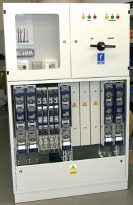 Stromverteiler Umschaltanlage für Notstrom-Versorgung