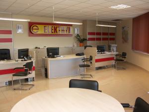 Büroräume der Firma Elektryk