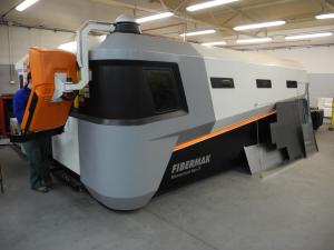 Faserlaser-Schneider für Stahl, Edelstahl, Aluminium und Kupfer