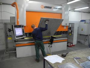 Speed-Bend von Ermaksan Typ 3100x175, Pressdruck 175 Tonnen