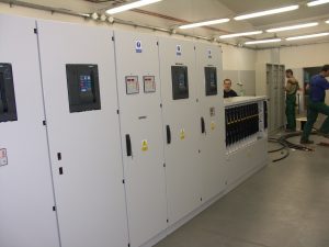 Schaltanlage und Verteileranlage mit SPS-Steuerung für Automatisierungstechnik
